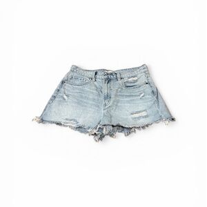 Alta’d State Distressed Denim Jean Shorts -tk